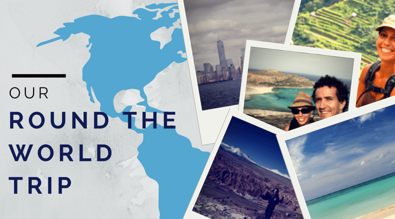 round the world itinerary from australia