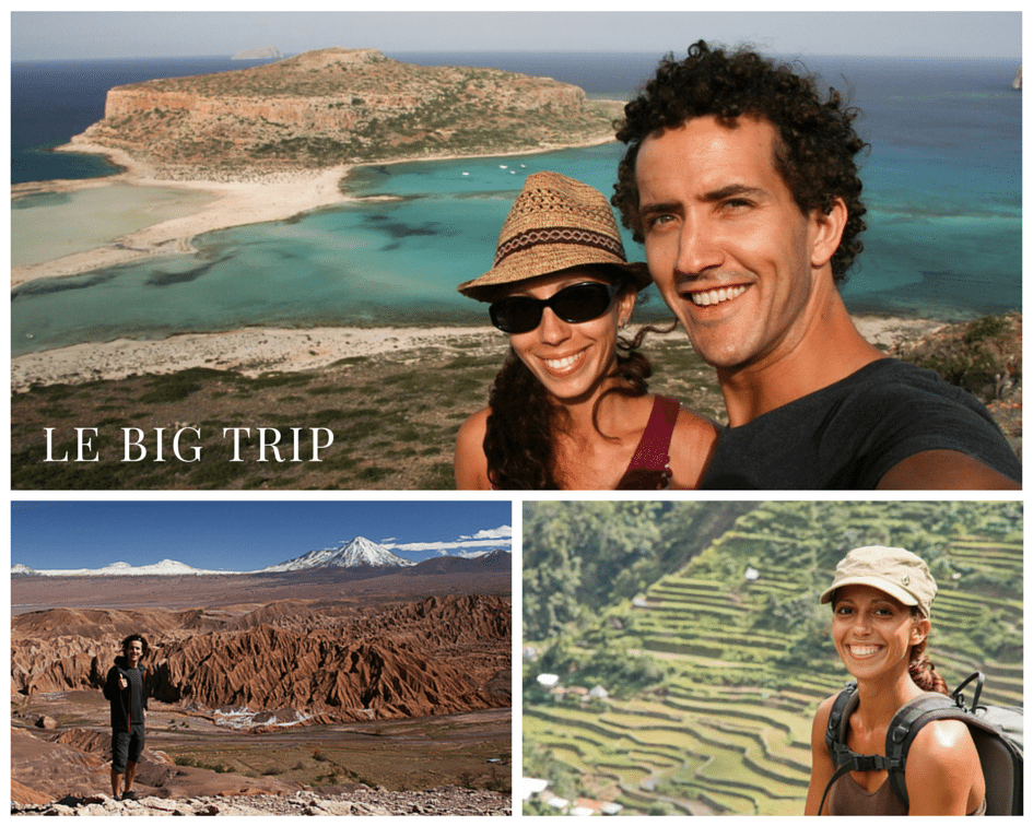 Rafika et Karim sur Le Big Trip