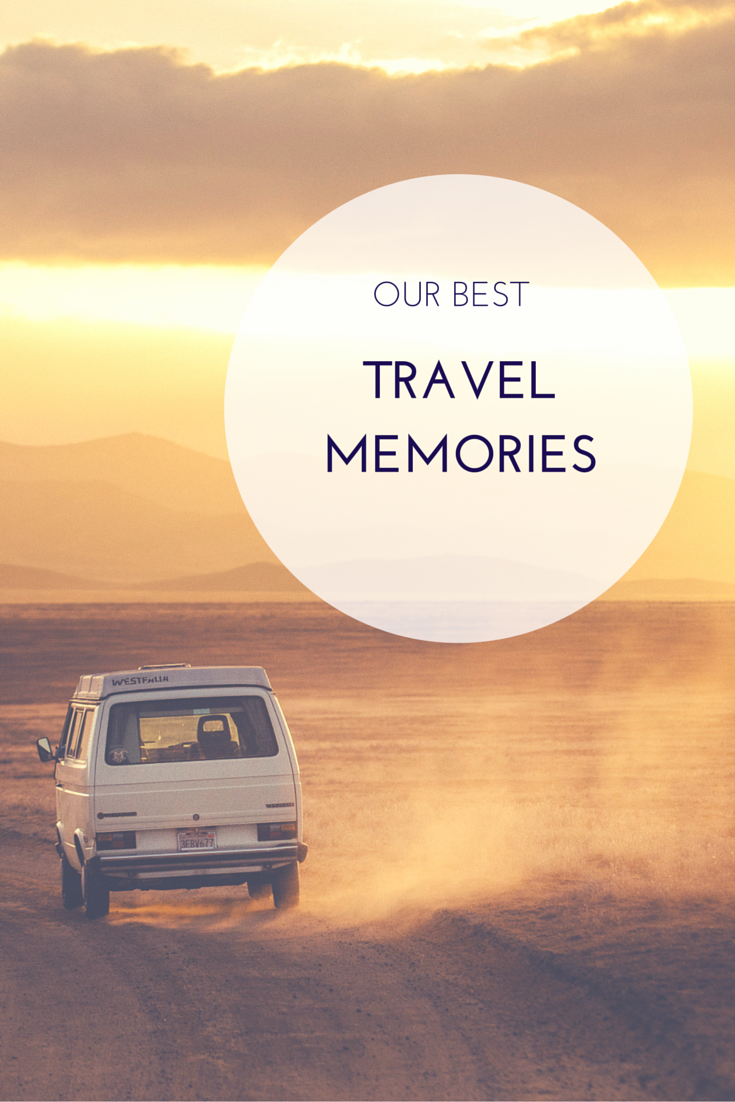 We had the chance to discover many amazing places in the world. Here's a list of our best travel memories.