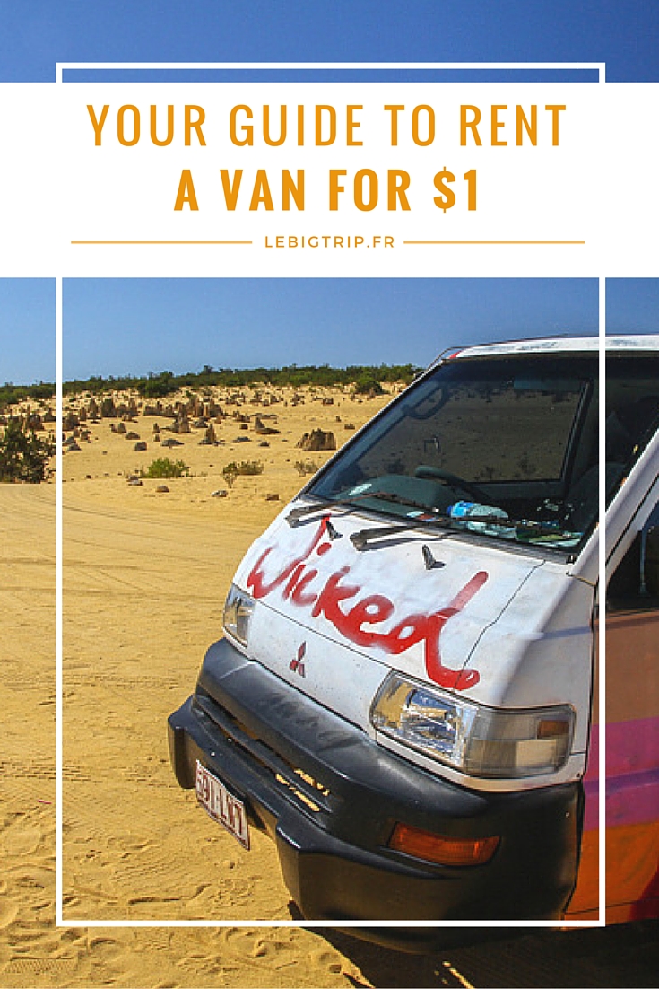 You want to go on a road trip in Australia, the United States, New Zealand, Canada, or Europe? Here's all the info you need to rent a van on a budget.