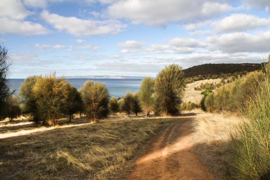 Ironstone Hill walk, Kangaroo Island