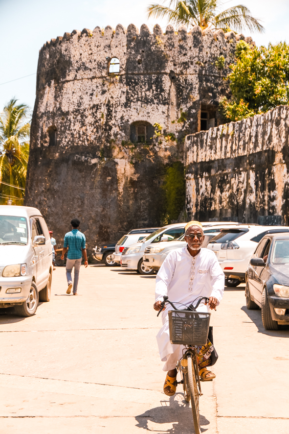 Stone Town Fort