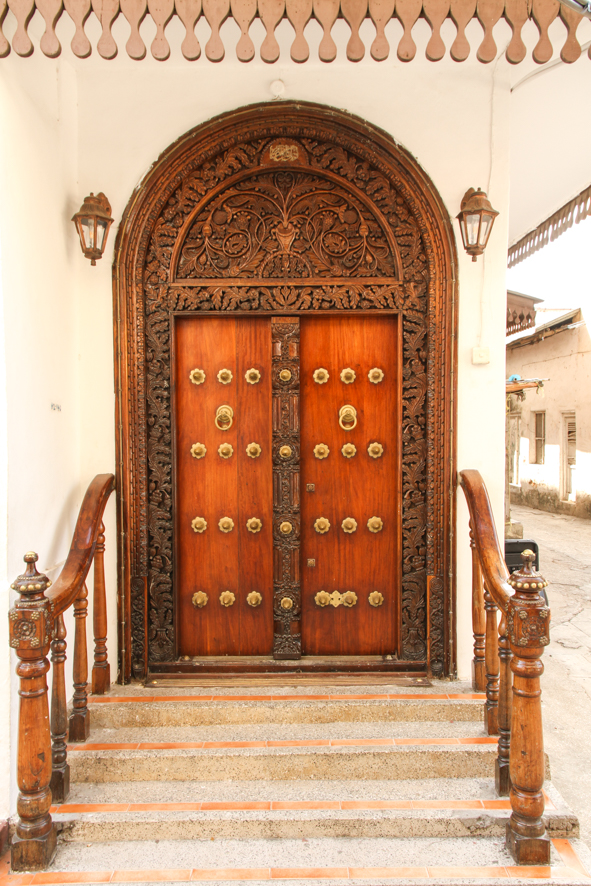 Porte de Zanzibar - Stone Town