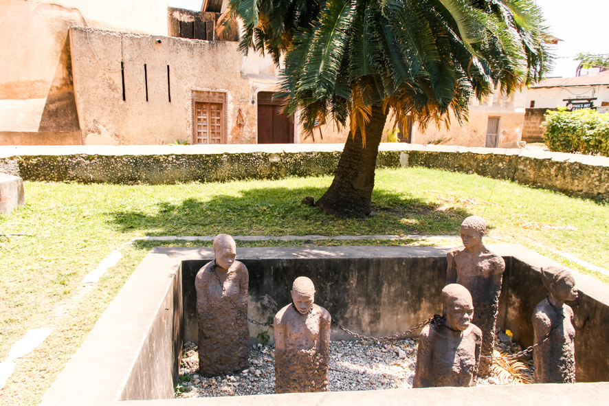 Zanzibar Slave Trade Exhibit