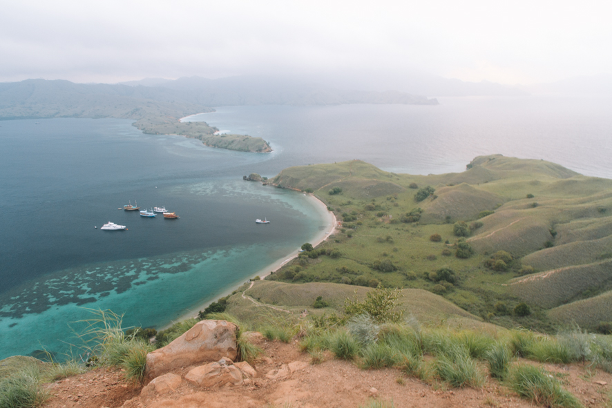 Gili Lawa Laut is a wonderful place to admire sunrises and sunsets