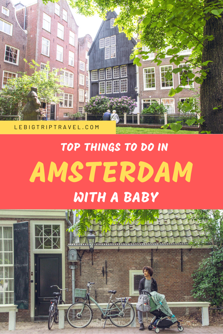 What to do in Amsterdam with a baby or toddler