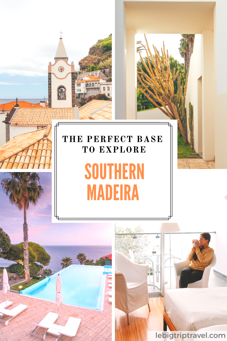 Where to stay in Southern Madeira