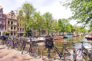 The most beautiful canals of Amsterdam