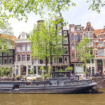 Amsterdam and its beautiful houses