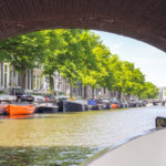Amsterdam by boat