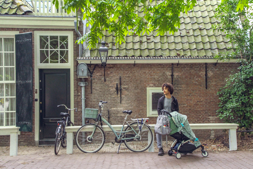 Visit Amsterdam with a baby