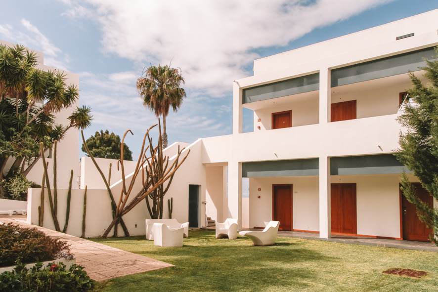 View of the rooms in Estalagem da Ponta do Sol