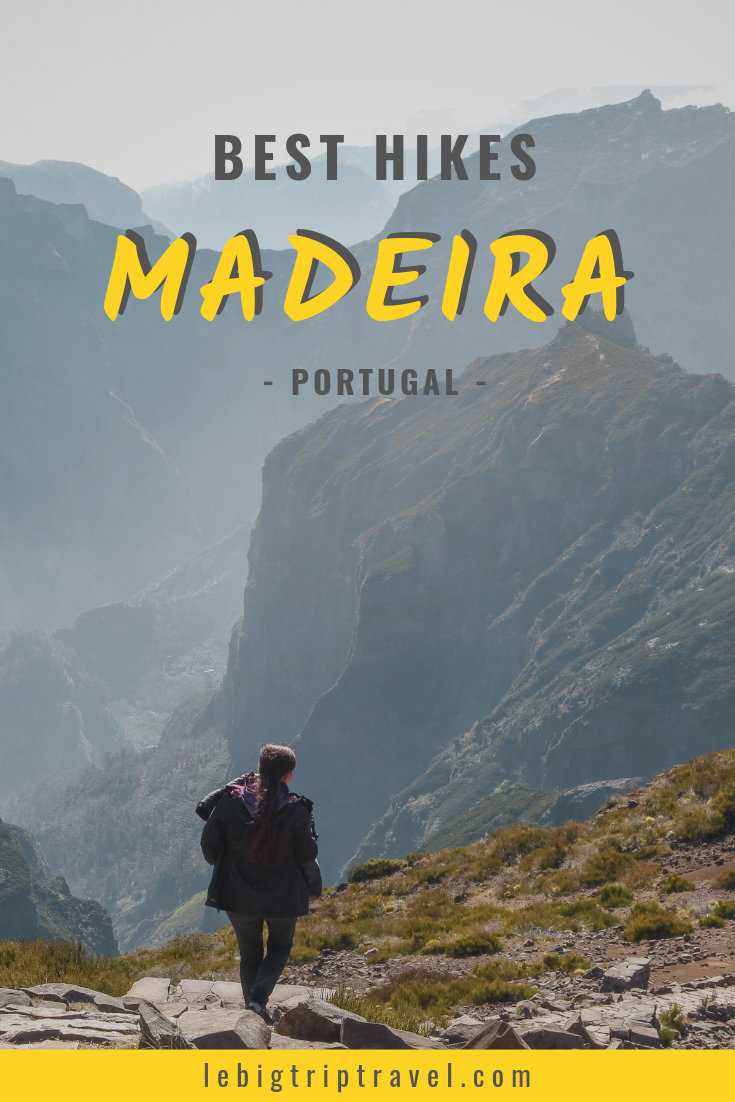 Best hikes in Madeira